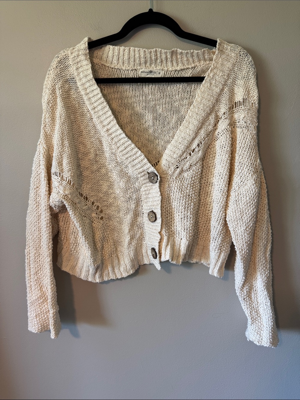 Natural Life Cardigan